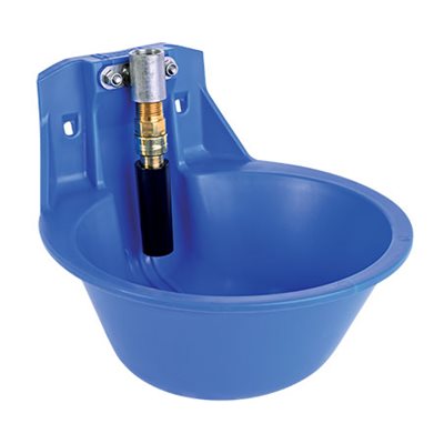 Regular flow heavy duty water bowl