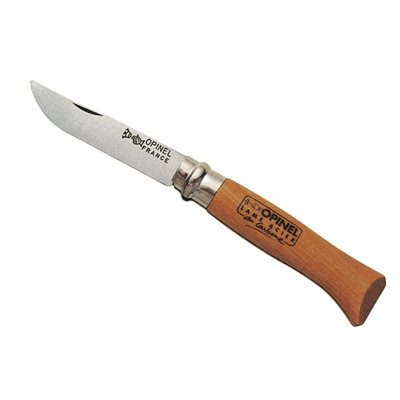 Couteau Opinel #8 carbone