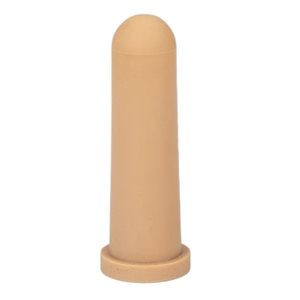 Soft nipple for plastic pail 100 mm Yellow