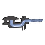 Corner screw insulator pkg / 10