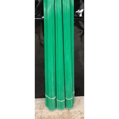 Tige de fibre de verre 7 / 16'' x 5' Verte