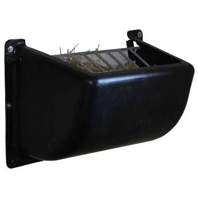 Wall mount slow feeder up to 140 l