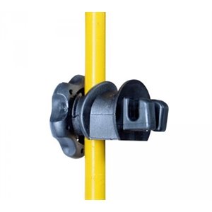 Insulator, isobloc, round post. max. 12 mm, pkg / 25