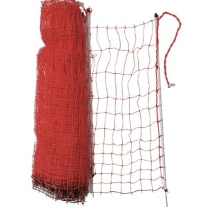 Non electrificable net for poultry 25 m