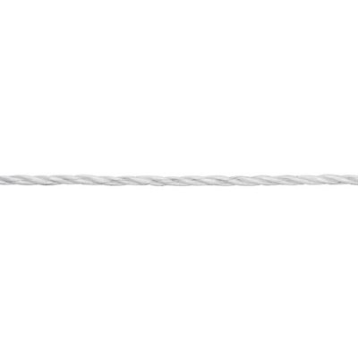 Electric white rope 8mm x 200m