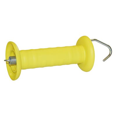 yellow handle
