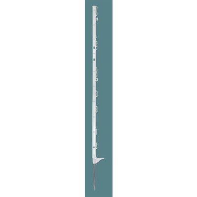 Piquet en plastique Kitpost, 110 cm blanc (prix unitaire)