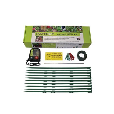 Pet and garden fence kit