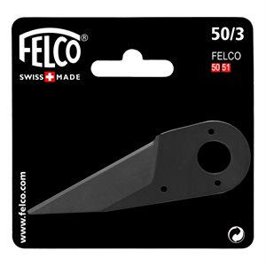 Lame large pour coupe onglons Felco (1 lame)